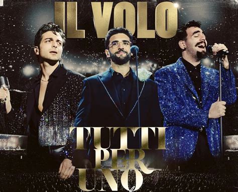 Il Volo Konserten - En Rikedlig Rhapsody Av Världskänd Vokal Konst!