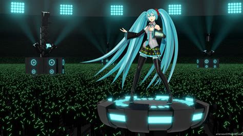 Miku Hatsune konserten i Stockholm: En virtuell diva tar Sverige med storm!